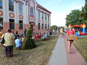 Světová škola - Den dětí